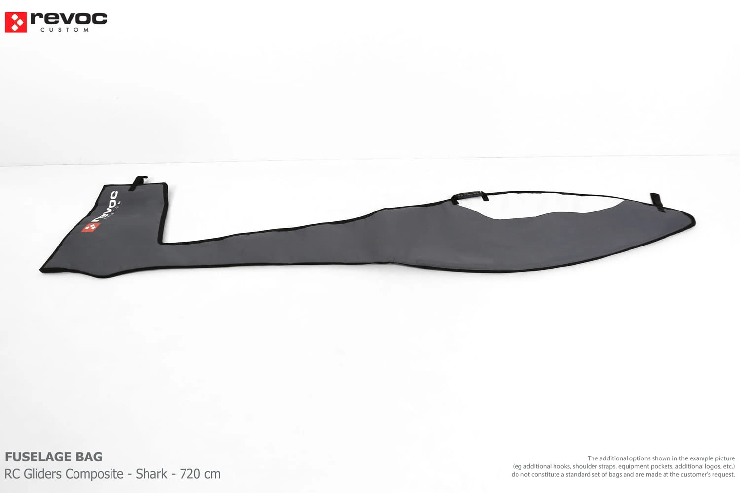 Hot Sale 😍 Composite RC Gliders - Shark - 720cm ✔️ 2 Hot Sale 😍 Composite RC Gliders - Shark - 720cm ✔️ - Image 2