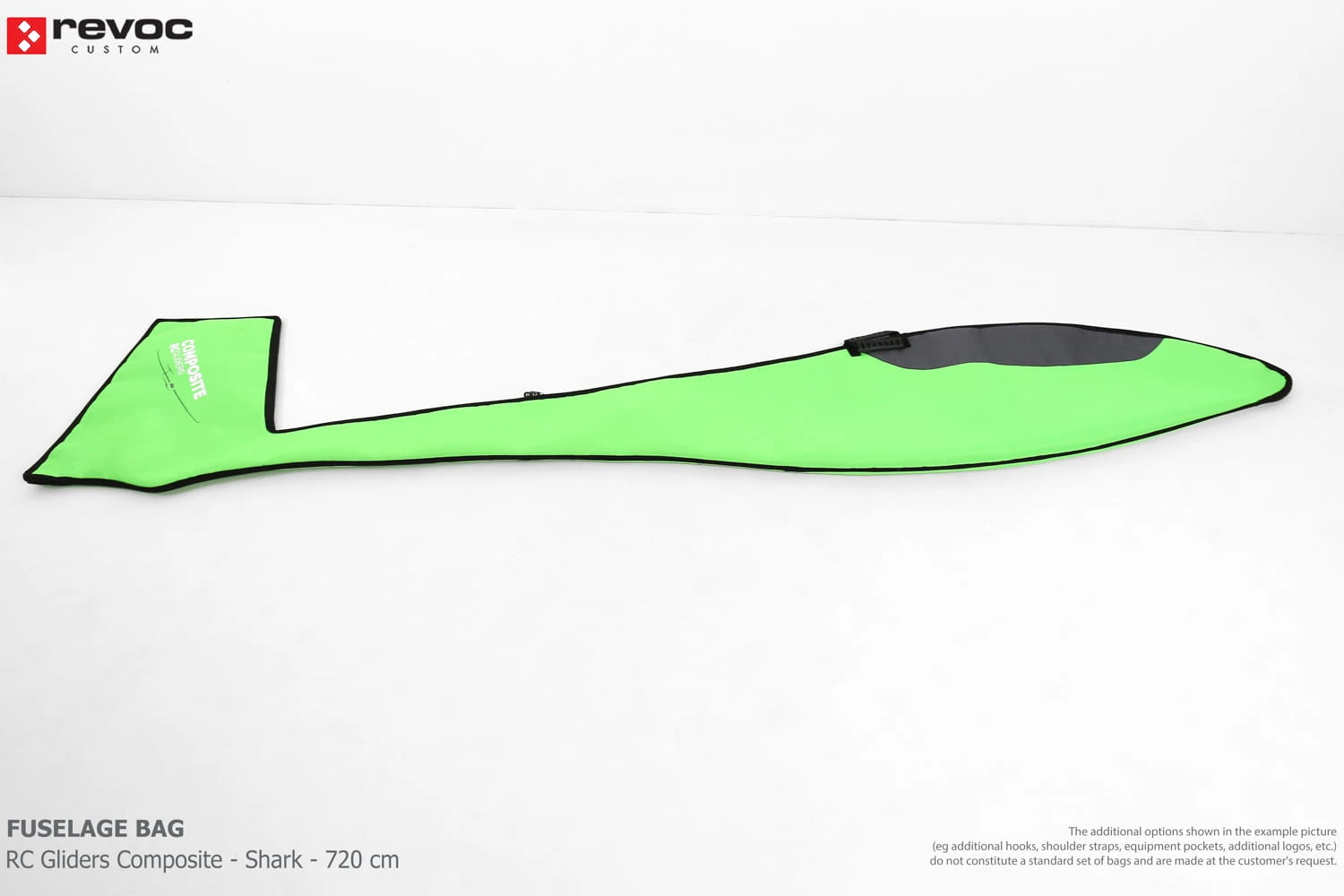 Hot Sale 😍 Composite RC Gliders - Shark - 720cm ✔️ 3 Hot Sale 😍 Composite RC Gliders - Shark - 720cm ✔️ - Image 3