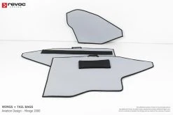 Coupon โ Aviation Design - Mirage 2000 ๐ 7 Coupon โ Aviation Design - Mirage 2000 ๐ -REVOC Aviation Design Mirage 2000 wing bags 2