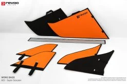 Cheapest 🔥 Aviation Design - Super Scorpion - 216cm ⭐ 11 Cheapest 🔥 Aviation Design - Super Scorpion - 216cm ⭐ -REVOC Aviation Design Super Scorpion 216cm wing bags 5