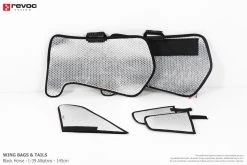 Outlet 👏 Black Horse - L-39 Albatros - 145cm 🎉 -REVOC Black Horse L 39 Albatros 145cm wing bags 4
