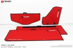 Promo 👏 Bruckmann Modellbau - Swiss Trainer - 350cm 😍 -REVOC Bruckmann Modellbau Swiss Trainer 350cm wing bags 5