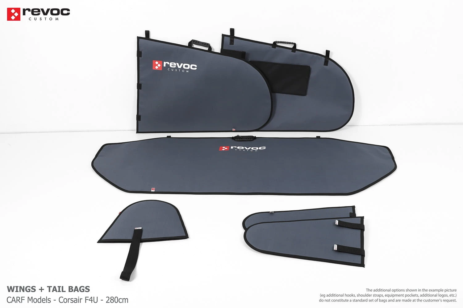 Deals โญ CARF Models - Corsair F4U - 280cm ๐งจ 2 Deals โญ CARF Models - Corsair F4U - 280cm ๐งจ - Image 2