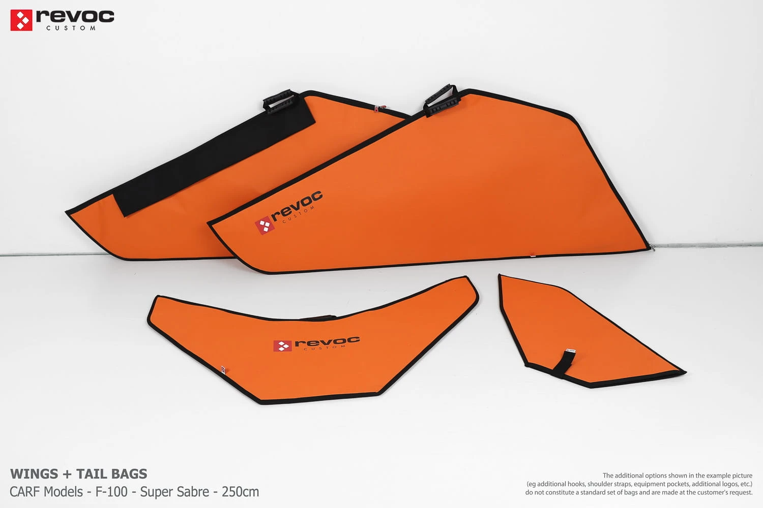 Brand new ๐ CARF Models - F-100 - Super Sabre - 250cm ๐ 2 Brand new ๐ CARF Models - F-100 - Super Sabre - 250cm ๐ - Image 2