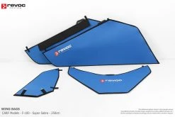 Brand new ๐ CARF Models - F-100 - Super Sabre - 250cm ๐ 11 Brand new ๐ CARF Models - F-100 - Super Sabre - 250cm ๐ -REVOC CARF Models F 100 Super Sabre 250cm wing bags 5