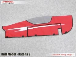 Outlet ❤️ Krill Model - Katana - 39% 🔔 -REVOC Krill Model Katana 39 fuselage bag 3